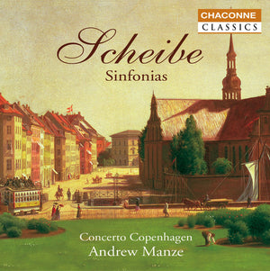 ANDREW MANZE | SINFONIAS
