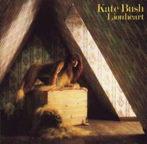 KATE BUSH | LIONHEART - UK PRESSING EMBOSSED COVER