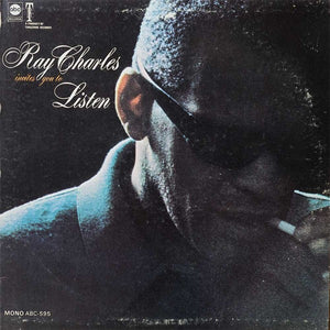 RAY CHARLES | INVITES YOU TO LISTEN - US MONO