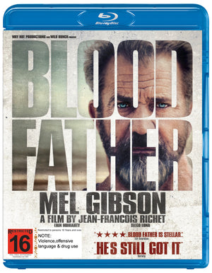 BLOOD FATHER (BLU - RAY)