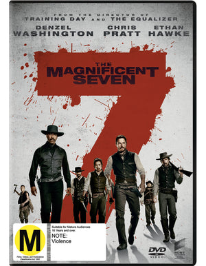 MOVIE WE | MAGNIFICENT SEVEN (2016)