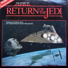 SOUNDTRACK | STORY OF STAR WARS RETURN OF THE JEDI - W/BOOK