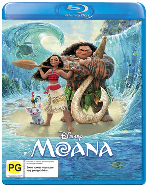 MOVIE BLUFAM | MOANA (BLURAY)