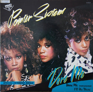 POINTER SISTERS | DARE ME 12