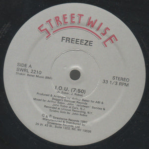 FREEEZ | IOU - 12