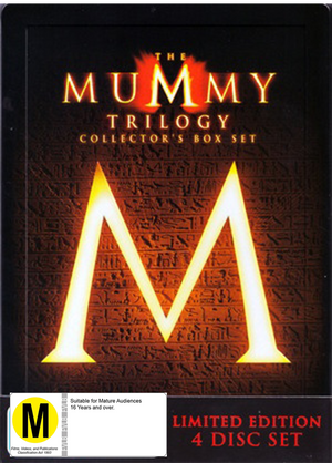 MOVIE AC | MUMMY TRILOGY - COLLECTORS BOXSET (4DVD) (STEELBOOK)