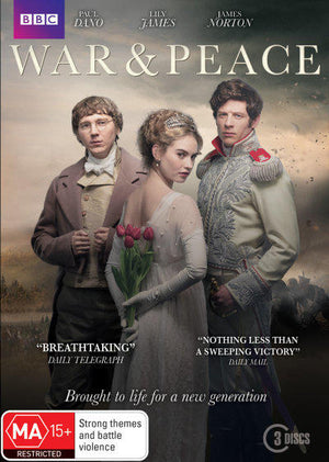 WAR AND PEACE | WAR AND PEACE SEASON 1 (2016) (3DVD)
