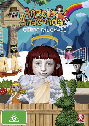 ANGELA ANACONDA | ANGELA ANACONDA - CUT TO THE CHASE