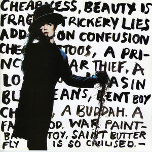 BOY GEORGE | CHEAPNESS AND BEAUTY