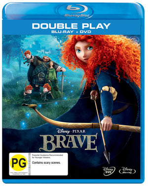 MOVIE FAM | BRAVE (BLURAY / DVD)