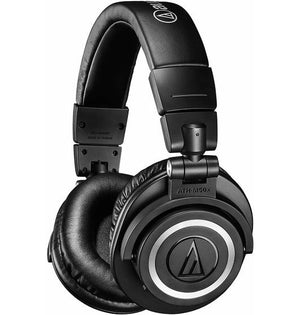 AUDIO TECHNICA ATHM50XBT2 BLUETOOTH HEADPHONES