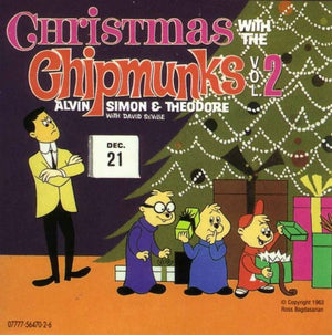 THE CHIPMUNKS | CHRISTMAS WITH THE CHIPMUNKS 2