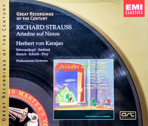 STRAUSS / SCHWARZKOPF | ARIADNE AUF NAXOS (2CD)