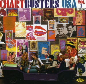 VARIOUS ARTISTS | CHARTBUSTERS USA 3 / VARIOUS