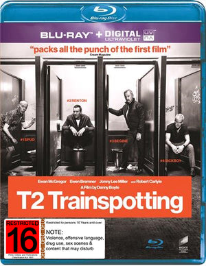 MOVIE BLUDR | T2 TRAINSPOTTING (BLURAY)