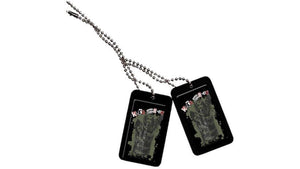 KURT COBAIN DOG TAGS NECKLACE TEEN SPIRIT