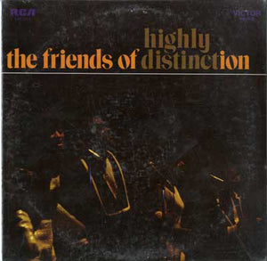 FRIENDS OF DISTINCTION | HIGHLY DISTINCT - HOLE IN COVER