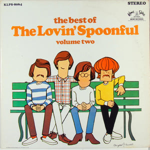 LOVIN SPOONFUL | BEST OF THE LOVIN SPOONFUL VOL 2 - USA