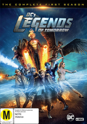 LEGENDS OF TOMORROW | DCS LEGENDS OF TOMORROW SEASON 1 (4DVD)
