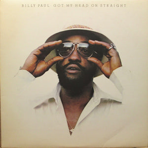 PAUL BILLY | GOT MY HEAD ON STRAIGHT - USA - STICKER ON COVER