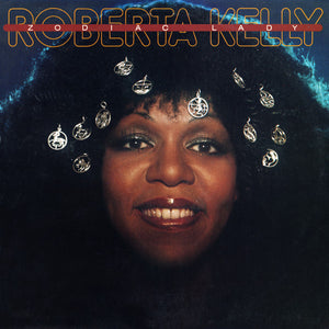 ROBERTA KELLY | ZODIAC LADY - USA - STICKER RESIDUE ON COVER