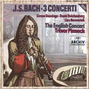 BACH / PINNOCK | 3 CONCERTI