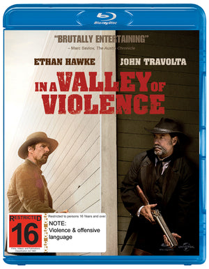 IN A VALLEY OF VIOLENCE (BLURAY)