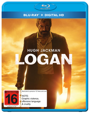 MOVIE BLUACT | LOGAN (BLURAY)
