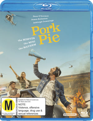 MOVIE NZ | PORK PIE (BLURAY)