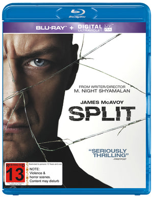 MOVIE BLUTHR | SPLIT (BLU - RAY)