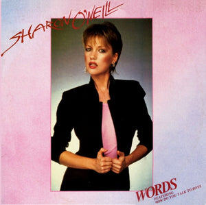 SHARON O'NEILL | WORDS - AUS