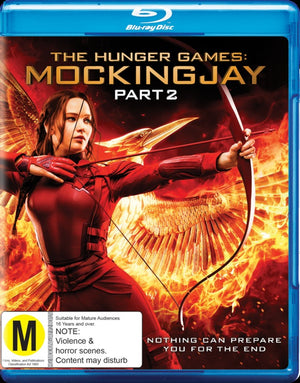 HUNGER GAMES MOCKINGJAY PART 2 (BLURAY)