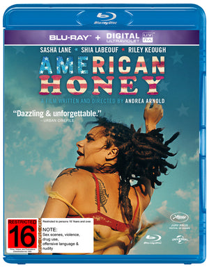 AMERICAN HONEY (BLURAY)
