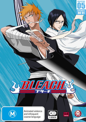 BLEACH | BLEACH COLLECTION 5 (3DVD)