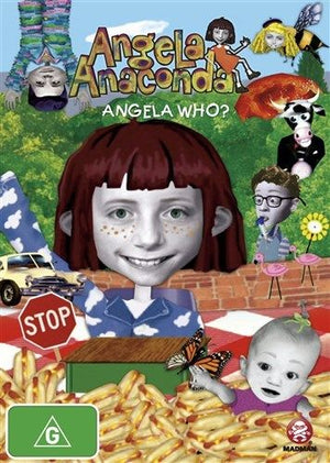 ANGELA ANACONDA | ANGELA ANACONDA - ANGELA WHO