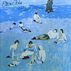 ELTON JOHN | BLUE MOVES