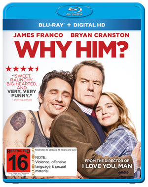MOVIE BLUCOM | WHY HIM (BLU - RAY)