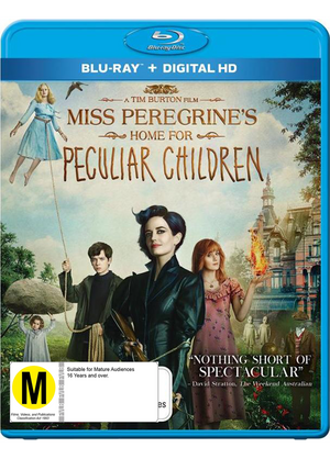 MOVIE FAM | MISS PEREGRINES HOME FOR PECULIAR CHILDREN (BLU - RAY)