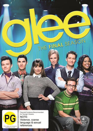 GLEE SEASON 6 (4DVD)