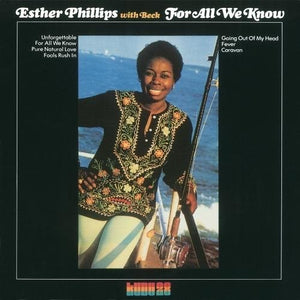 ESTHER PHILLIPS | FOR ALL WE KNOW - NZ PRESSING