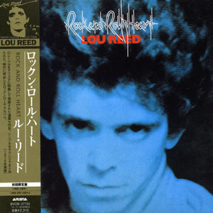 LOU REED | ROCK AND ROLL HEART - US