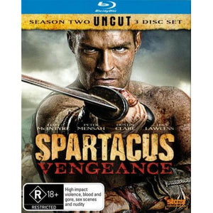SPARTACUS - VENGEANCE | SPARTACUS - VENGEANCE COMPLETE SEASON 2 (3BLU - RAY)