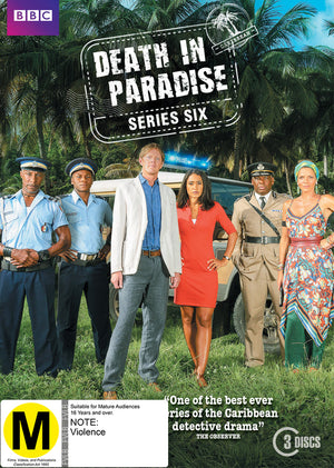 DEATH IN PARADISE SEASON 6 (3DVD)
