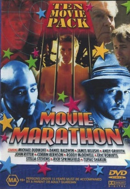 MOVIE ACT | TEN MOVIE PACK - MOVIE MARATHON (4DVD)