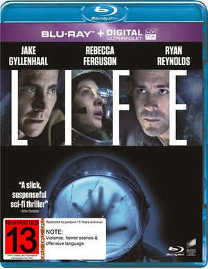 MOVIE BLUSCI | LIFE (2017) (BLU - RAY)