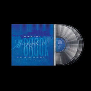 MICHAEL BROOK | COBALT BLUE AND LIVE AT THE AQUARIUM (2026 REMASTER) (CRYSTAL CLEAR 2LP EDITION) (VINYL)