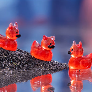 MINI DUCK FIGURINE ASSORTED $1.50 EA OR 5 FOR $5 ITTY BITTY