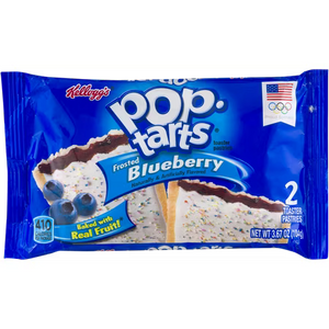 POPTARTS BLUEBERRY FROSTED US IMPORT
