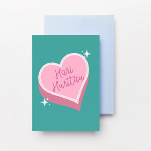 HARI HURITAU BIRTHDAY CARD