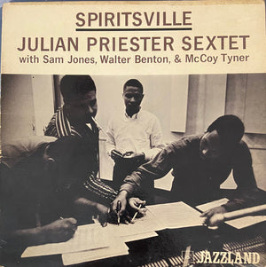 PRIESTER JULIAN | SPIRITSVILLE